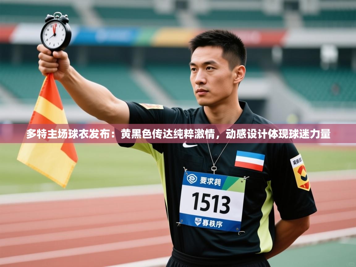 多特主场球衣发布：黄黑色传达纯粹激情，动感设计体现球迷力量  第1张